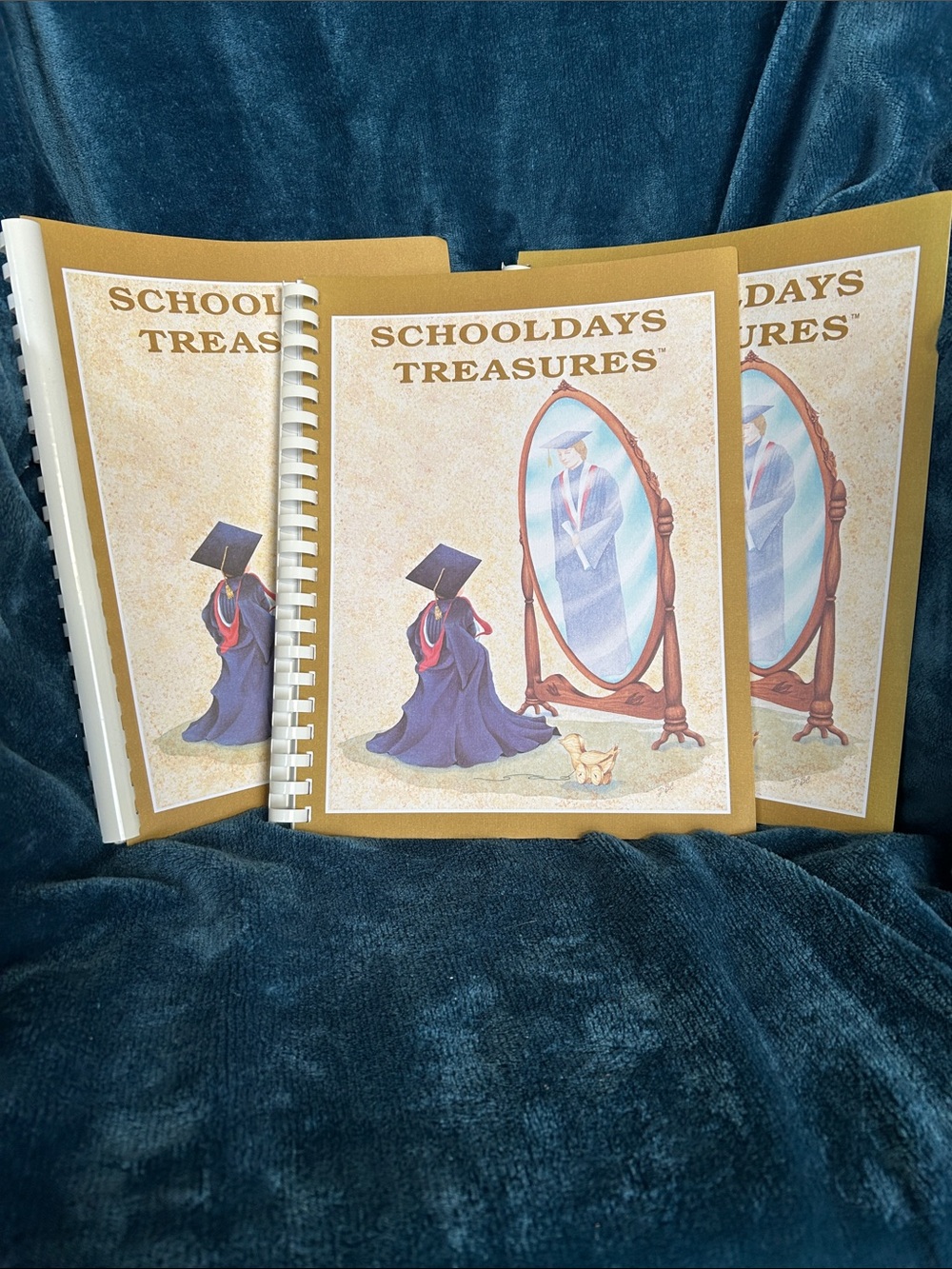 Graduation Memory Book - Gold Cover